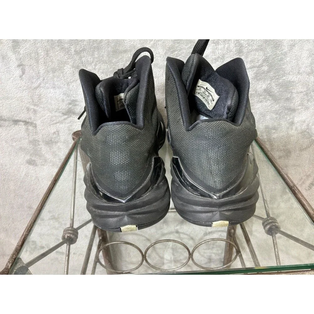 Nike Hyperdunk Mens Size 12 Black Silver 653640-001 Basketball Shoes